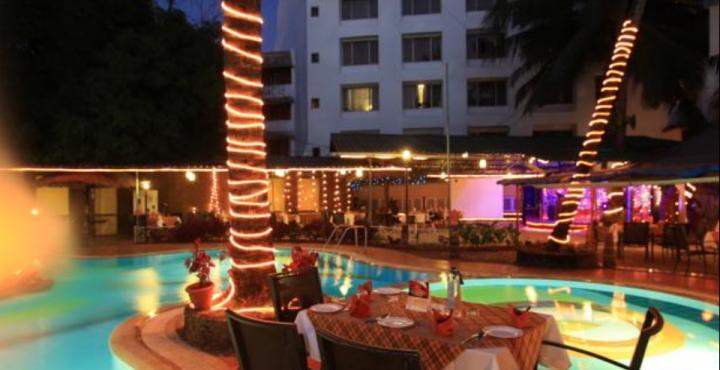 Hotel Fidalgo Panaji Eksteriør billede